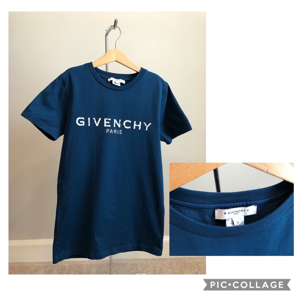 💯% AUTHENTIC Givenchy Designer T-shirt 10Y 12Y